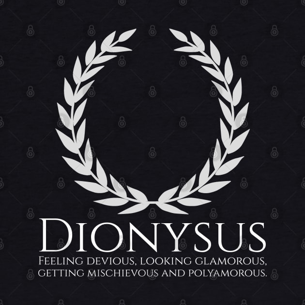 Dionysus - Feeling devious, looking glamorous, getting mischievous and polyamorous. by Styr Designs